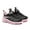 Black-pink, variant on Tanleewa Lovely Girls Boys Sports Shoes Breathable Kids Sneakers Pink Child Casual Shoe Size 4.5