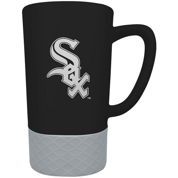 Chicago White Sox Team Logo 16oz. Laser Etched Jump Mug