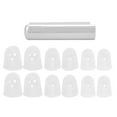thumbnail image 1 of Musical Instruments Accessories,Guitar Sliding Bar Zinc Roundnose Slide Tone Bar Sliding Bar Replacement Rapid Response, 1 of 8