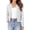 Heather Grey, variant on Sundazz Women's Long Sleeve Cardigan Sweaters Lightweight Button Up Sweaters Knit Fall Tops Fashion Clothes