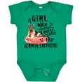 thumbnail image 3 of Inktastic A Girl Who Loves Her German Shepherd Boys or Girls Baby Bodysuit, 3 of 5