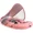 Pink, variant on HECCEI Mambobaby Float with Canopy self Inflatable Floating Bed Pool Swim Float, Green