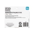 thumbnail image 4 of Pen+Gear Dry Erase Markers, Chisel Tip, Assorted Ink Colors, 4 Count, 4 of 5