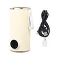 thumbnail image 2 of Travel Portable Electric Kettle, with Electric Mixing Function, Adjustable Temperaturem 45/55/85/100 degrees Celsius , for Hot Water, Coffee, Tea, Milk, USB Charging, 400ML, 2 of 7