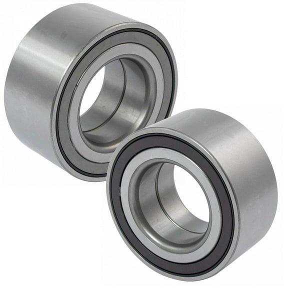 TRQ Wheel Hub Bearing LH Driver & RH Passenger Side Set Pair for BMW Mercedes BHA54564 Fits select: 2004-2010 BMW X3, 2002-2005 BMW 325