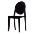 thumbnail image 2 of Commercial Seating Products Clear Armless Kage  Polycarbonate Chair-Color:Clear,Quantity:1, 2 of 9
