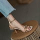 thumbnail image 2 of 2022 Zapatos de tacón alto con remaches Zapatos de mujer de tacón fino sexy Sandalias de mujer Sandalias con tiras en el tobillo, 2 of 5