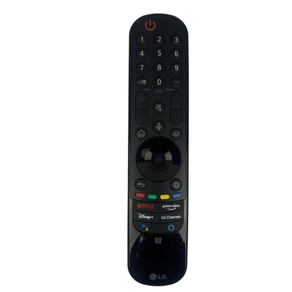 Restored Ceybo AN-MR21GC LG Magic Remote – Compatible with 2021 LG OLED, QNED & NanoCell Smart TVs (Refurbished)
