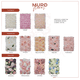 thumbnail image 5 of Panel Decorativo/ Paneles de flores artificiales/ Flor artificial de seda/3 Gamas , Clasicas, Premium y Deluxe/ Cajas con 8 piezas/ UVA PANEL DECORATIVO UVA, 5 of 5