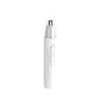 thumbnail image 2 of Soidarity Recortador de pelo de nariz eléctrico, removedor de cejas a lavable de 360 ​​grados, cortapelos de cabeza de acero inoxidable y Juegos de afeitado Cabeza blanca de 1 pieza Soidarity CE013880-01B, 2 of 6