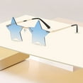 thumbnail image 3 of Clearance! Gnoleg Outdoor & Sports Stuff Star Shape Sunglasses, 3 of 3