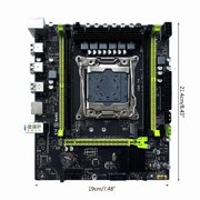 X99-P4 4x DDR4 2xUSB3.0 6xUSB2.0 Desktop NVME M.2 LGA2011-3 Motherboards