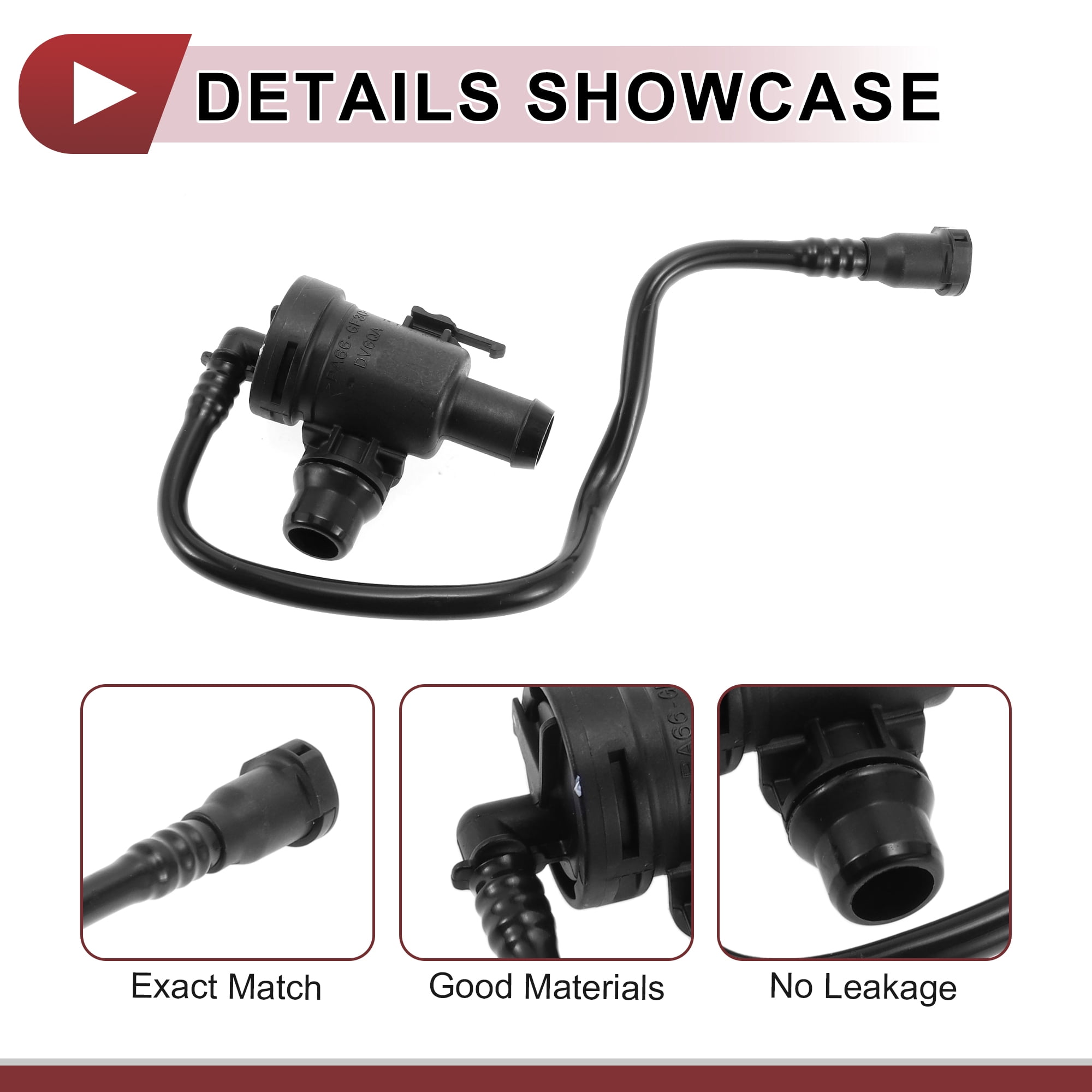Unique Bargains HVAC Radiator Hose for Land Rover Range Rover Velar 2018-2024