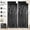Black, variant on 2 Pack Black Foil Curtain Backdrop 3.28x7.05 FT Metallic Tinsel Streamer Party Decor for Birthday, Halloween, New Year's Eve Celebration
