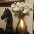 thumbnail image 2 of 10pcs Artificial Calla Lily, Real Touch Latex Flowers for Home , Wedding Party Decorations, 2 of 7