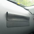 thumbnail image 3 of NUOLUX 1Pack Rectangular Black Silicone Anti-slip Dashboard for Car Use 11.8x5.7x0.08in, 3 of 8