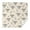 Beige Highland Cow-1, variant on Beige Highland Cow Hat Scarf Pattern Square Tablecloth,Waterproof Square Table Cover,Wipeable Spillproof Washable Table Cover for Home Kitchen Party Decor 42"X42"(107x107cm)