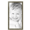 thumbnail image 2 of ArtToFrames 18" x 36" Silver Panel Picture Frame, 18x36 inch Multi Wood Poster Frame (WOM-5094), 5 Pack, 2 of 6