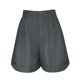thumbnail image 4 of Pantalones cortos anchos con cintura elástica para mujer - Pantalones cortos de trabajo a medida - Poliéster, S-XXL, 4 of 8