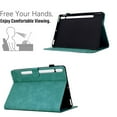 thumbnail image 3 of ELEHOLD Case for Samsung Galaxy Tab S8, Slim PU Leather Case with Card Holder Folio Stand Cover Compatible with Samsung Galaxy Tab S8,Blue, 3 of 6