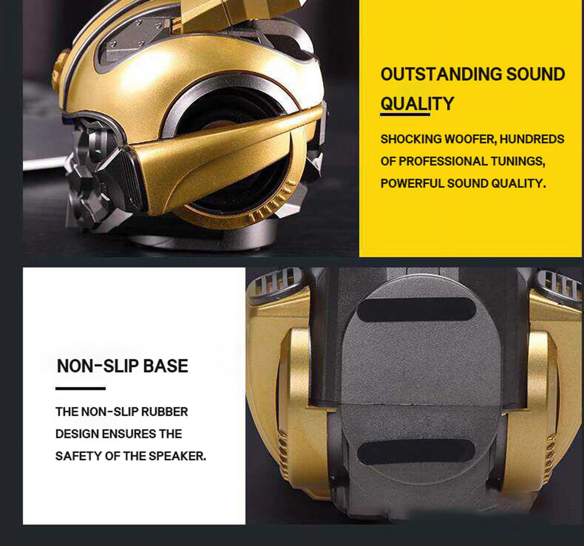 MINLOVE Portable Bluetooth Speaker, 20240219