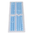 thumbnail image 1 of Custom Keycaps 132 Keys, Thai Keycaps OEM Keycaps 132 Keycaps Set, Translucent DIY Thai Keyboard Keycaps Replacement for 61 62 64 68 84 87 104 108 Mechanical Keyboards, 1 of 7