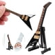 thumbnail image 4 of Guitar Decoration Mini Guitar Decoration Beautiful for Study Birthday Present Christmas Present Home ANGGREK Otros, 4 of 8