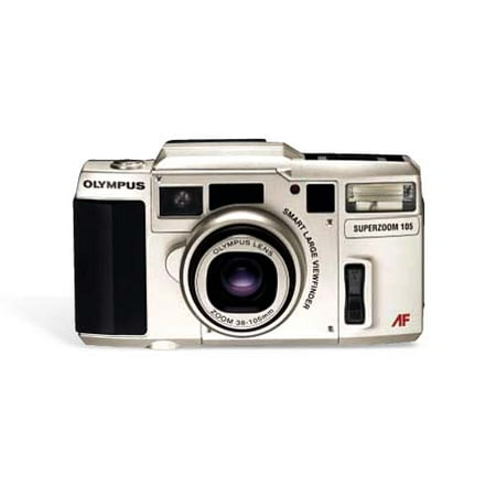 Olympus SuperZoom 105R QD 35 mm Camera