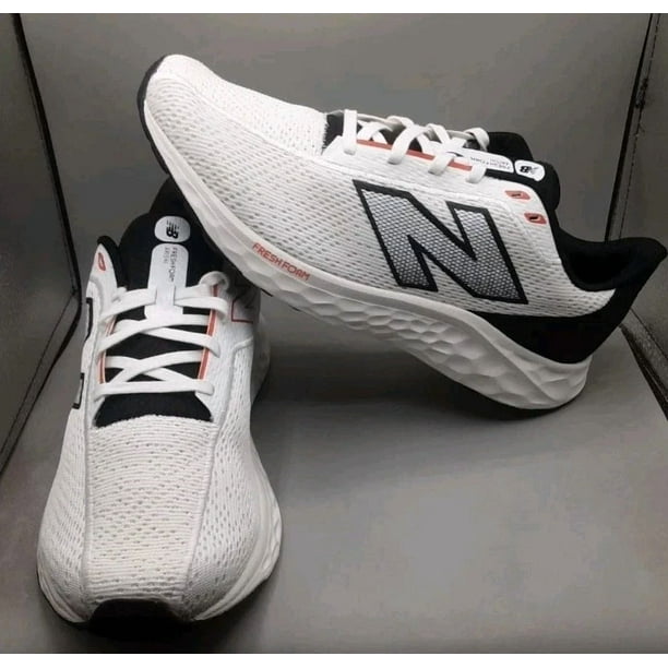 New Balance Men's Fresh Foam Arishi V4 8 D White Black MARISYR4