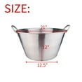thumbnail image 3 of 41QT Outdoor Wok and Propane Stove Outdoor Cooker Set, 21" Heavy Duty Mexican Cazo Para Carnitas, Great for Carnitas Braising,Sea Food Boiling, Inoxidable Wok comal Fry, 3 of 5