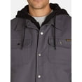 thumbnail image 4 of Brahma Men's Shirt Jacket with Hood, Sizes S-3XL, 4 of 5