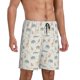 thumbnail image 2 of Fotbe African Animals Pantalones Cortos de Pijama para Hombre, Ropa de Dormir, Pantalones de Pijama Cortos para Hombre-4X-Large, 2 of 6