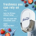 thumbnail image 3 of Febreze Plug In Air Freshener, Odor-Fighting Scented Oil Refill, Summer Berry Picking, 2 Refills, 3 of 11