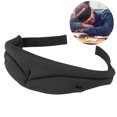 thumbnail image 2 of Sleep Mask Creative Gentle Massage Sleeping Mask Blindfold Eyeshade for Travel, 2 of 6