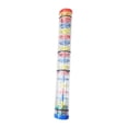 thumbnail image 4 of Rainmaker Toy - Sonajero para bebé con forma de gota de lluvia con cuentas, palo de lluvia con sonido de lluvia para el desarrollo, para niños, bebés 40cm, 4 of 10