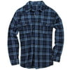 No Boundaries - Men's Plaid Flannel Shirt