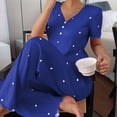 thumbnail image 4 of WRKEKC Modal Pajama Set for Women Breathable Modal Top with High Waist Shorts Summer Set Loungewear Pajamas Sleep Set, 4 of 8
