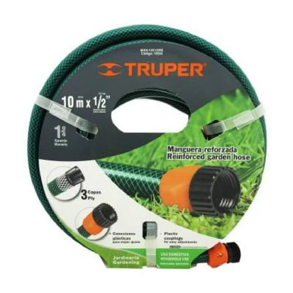 Manguera Truper Reforzada 10 m