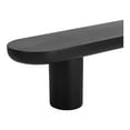 thumbnail image 4 of Moe's Home Collection Rocca Bench Black Stone Dining Benches, 4 of 4