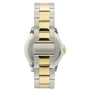 Armitron Mens Two-Tone and Navy Day Date Wristwatch