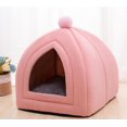 thumbnail image 5 of Arena para gatos extraíble Winter Warm Arena para gatos Kennel S rosa Sincero Electrónica, 5 of 5