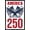 Black Framed Version, variant on America 250 - Eagle Flying With Flags Wall Poster, 22.375" x 34"