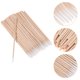thumbnail image 4 of EeaseMX 600 bastoncillos de algodón de 10 cm, aplicador con punta de algodón, de madera, para maquillaje., 4 of 8