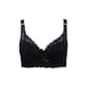 thumbnail image 1 of Ropa interior fina de copa completa, sujetador pequeño de talla grande, sujetador de encaje ajustable inalámbrico para mujer, cubierta de pecho, copa BCD, sujetadores de encaje de talla grande Tan Jianjun unisex, 1 of 2