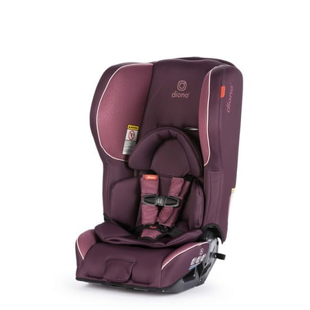 Diono Rainier 2AX Latch Convertible Car Seat, Plum
