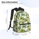 thumbnail image 2 of Disketp Green Hawaii Palms Mochila Ligera Clásica con Múltiples Bolsillos, Mochila Casual para Hombre y Mujer, Ideal para Escuela, Trabajo y Viajes, 2 of 6