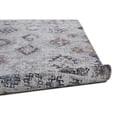 thumbnail image 5 of Feizy Armant Traditional Moroccan, Gray/Taupe/Blue, 9'5" x 12'5" Area Rug Stain Fade Resistant Pet & Kid Friendly Bohemian & Eclectic Diamond Floor Rug for Living room Bedroom, 5 of 6