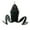 Blackout Frog, variant on Reaction Tackle Swimming Legs Frogs 2.25" - Green Tree Frog #20