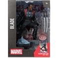 thumbnail image 1 of Marvel Collectible 12 Inch Statue Figure 1/6 Scale Posed - Blade Red Platinum, 1 of 2