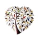 thumbnail image 1 of Arte De La Pared, Mural De La Vida Del árbol En Forma De Corazón Que Resiste El Viento Y El Mal Tiempo, Impresiones De Arte Abstracto, Artesanía Fina, Exhibiciones Para, 1 of 8
